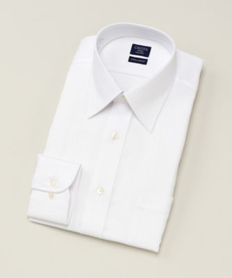 【SALE（三越）】＜シャツファクトリー＞ 【S】長袖ワイシャツ(CFD310-200) 200・ホワイト 【三越・伊勢丹/公式】
