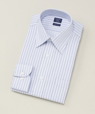 【SALE（三越）】＜シャツファクトリー＞ 【S】長袖ワイシャツ(CFD320-455) 455・ネイビー 【三越・伊勢丹/公式】