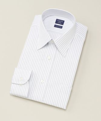 ＜シャツファクトリー＞ 長袖ワイシャツ(CFD920-450) 450・ブルー 【三越・伊勢丹/公式】