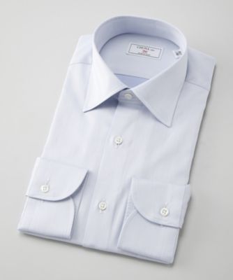 ＜CHOYA1886＞ ドレスシャツ(CVD910-250) 250・ブルー 【三越・伊勢丹/公式】