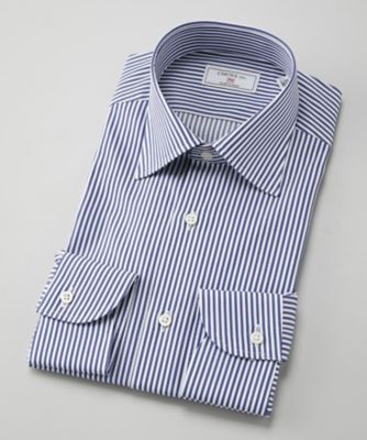 ＜CHOYA1886＞ ドレスシャツ(CVD910-450) 450・ブルー 【三越・伊勢丹/公式】