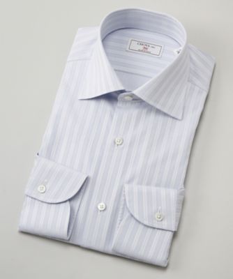 ＜CHOYA1886＞ 長袖ワイシャツ(CVD011-450) 450・ブルー 【三越・伊勢丹/公式】