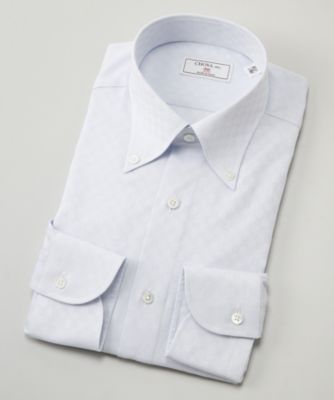 ＜CHOYA1886＞ 長袖ワイシャツ(CVD110-650) 650・ブルー 【三越・伊勢丹/公式】