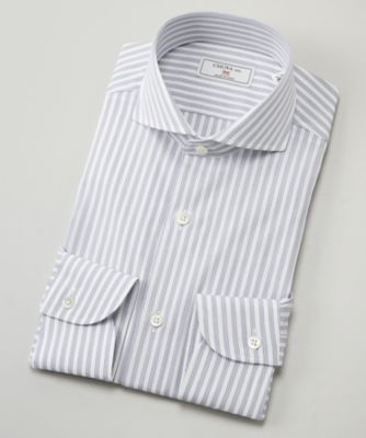 ＜CHOYA1886＞ 長袖ワイシャツ(CVD111-450) 450・ブルー 【三越・伊勢丹/公式】