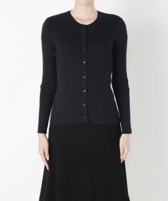 ＜miss ashida＞ ニットカーディガン CK7801 ネイビー 【三越・伊勢丹/公式】