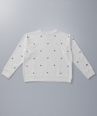 【SALE（伊勢丹）】＜Champion/チャンピオン＞ 【S】クルーネックスウェット(CW-J012) 010・ホワイト 【三越・伊勢丹/公式】