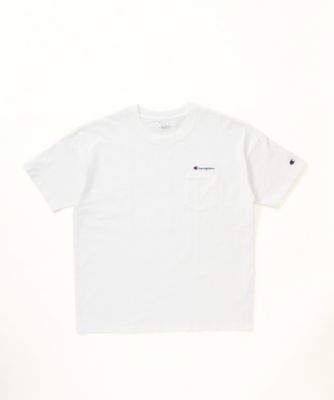 ＜Champion/チャンピオン＞ ユニセックス Tシャツ(C3-K357) 010・ホワイト 【三越・伊勢丹/公式】