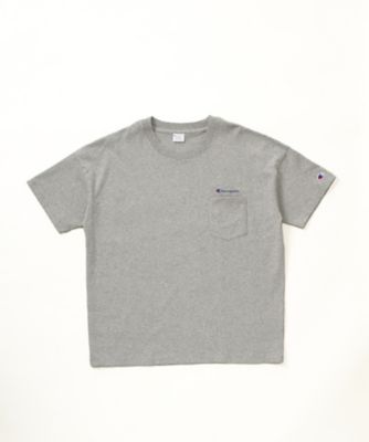 ＜Champion/チャンピオン＞ ユニセックス Tシャツ(C3-K357) 070・オックスフォードグレー 【三越・伊勢丹/公式】