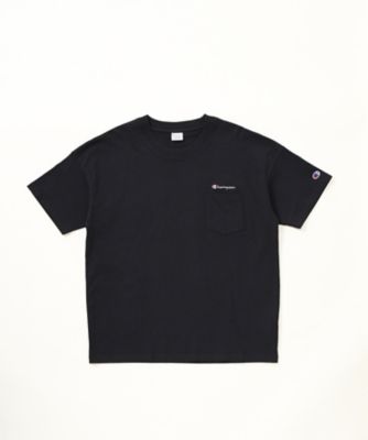 ＜Champion/チャンピオン＞ ユニセックス Tシャツ(C3-K357) 386・ネイビー 【三越・伊勢丹/公式】