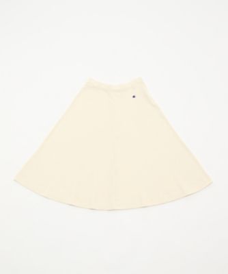【SALE（伊勢丹）】＜Champion/チャンピオン＞ 【S】ウィメンズ スウェットスカート(CW-K205) 034・アイボリー 【三越・伊勢丹/公式】