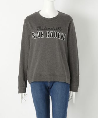 ＜サブストリート マイスタンダード/SAB STREET MY STANDARD＞ 大きいサイズ <MKT studio>トレーナー(33-61-0300)(クローバー) グレー(10) 【三越・伊勢丹/公式】