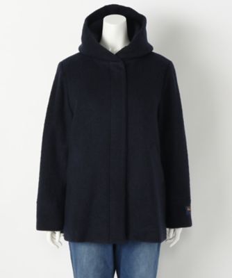 【SALE（伊勢丹）】＜サブストリート マイスタンダード/SAB STREET MY STANDARD＞ 大きいサイズ スライバーコート(33-23-5172)(クローバープラス) ネイビー(40) 【三越・伊勢丹/公式】