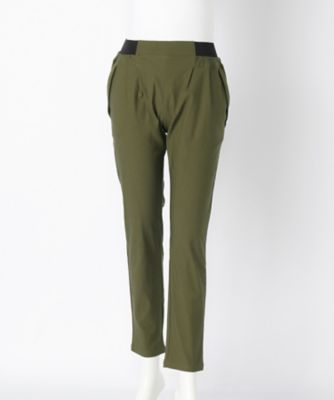 ＜サブストリート マイスタンダード/SAB STREET MY STANDARD＞ 大きいサイズ ハイテンションパンツ(33-12-9419)(クローバープラス) ミドリ(60) 【三越・伊勢丹/公式】