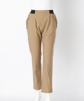 ＜サブストリート マイスタンダード/SAB STREET MY STANDARD＞ 大きいサイズ ハイテンションパンツ(33-12-9419)(クローバープラス) オウドイロ(34) 【三越・伊勢丹/公式】