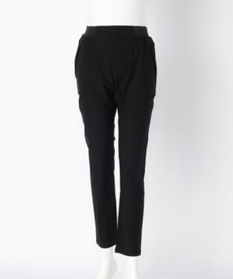 ＜サブストリート マイスタンダード/SAB STREET MY STANDARD＞ 大きいサイズ ハイテンションパンツ(33-12-9418)(クローバー) クロ(05) 【三越・伊勢丹/公式】
