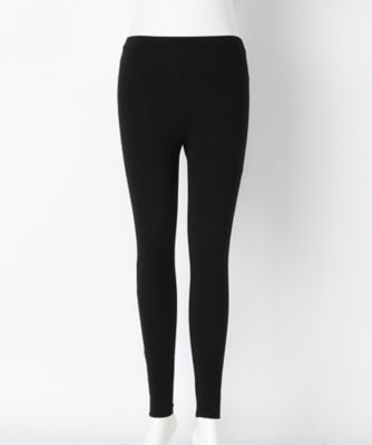 ＜サブストリート マイスタンダード/SAB STREET MY STANDARD＞ 大きいサイズ レギンス(33-16-9426)(クローバー) クロ(00) 【三越・伊勢丹/公式】