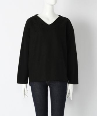 【SALE（伊勢丹）】＜サブストリート マイスタンダード/SAB STREET MY STANDARD＞ 大きいサイズ サカリバレースカット アンド ソーン(33-61-0422)(クローバープラス) クロ(05) 【三越・伊勢丹/公式】