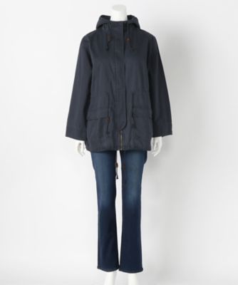 ＜サブストリート マイスタンダード/SAB STREET MY STANDARD＞ 大きいサイズ コットンブルゾン(33-71-8894)(クローバープラス) ネイビー(40) 【三越・伊勢丹/公式】