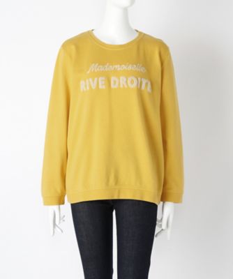 【SALE（伊勢丹）】＜サブストリート マイスタンダード/SAB STREET MY STANDARD＞ 大きいサイズ <MKT studio>トレーナー(33-61-0447)(クローバー) キイロ(50) 【三越・伊勢丹/公式】