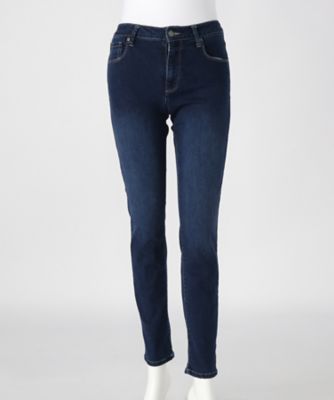 【SALE（伊勢丹）】＜サブストリート マイスタンダード/SAB STREET MY STANDARD＞ 大きいサイズ <NYDJ>デニムパンツ(33-12-9469)(クローバー) ブルー(42) 【三越・伊勢丹/公式】