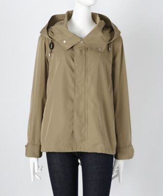 【SALE（伊勢丹）】＜サブストリート マイスタンダード/SAB STREET MY STANDARD＞ 大きいサイズ ショートパーカジャケット(33-23-5185)(クローバー) ベージュ(22) 【三越・伊勢丹/公式】