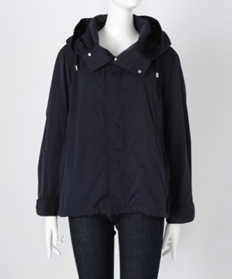 【SALE（伊勢丹）】＜サブストリート マイスタンダード/SAB STREET MY STANDARD＞ 大きいサイズ ショートパーカジャケット(33-23-5185)(クローバー) ネイビー(40) 【三越・伊勢丹/公式】