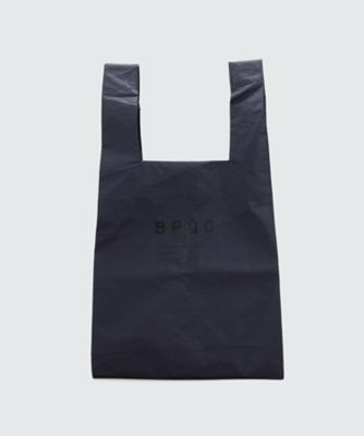 ＜BPQC/ビーピーキューシー＞ スクエア型エコバックL(BPQC71AZW002) ネイビー 【三越・伊勢丹/公式】