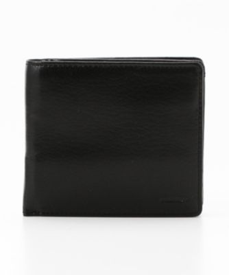 ＜アニアリ/aniary＞ ▼二つ折り財布(01-20000) ブラック 【三越・伊勢丹/公式】