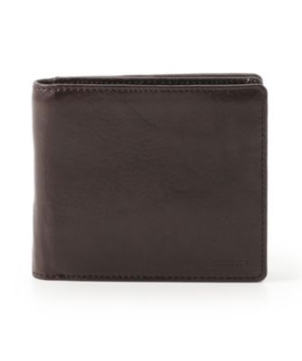 ＜アニアリ/aniary＞ ▼二つ折り財布(01-20000) ダークブラウン 【三越・伊勢丹/公式】