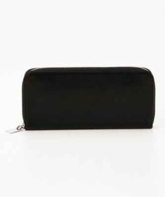 ＜アニアリ/aniary＞ ▼ラウンド長財布(01-20003) ブラック 【三越・伊勢丹/公式】