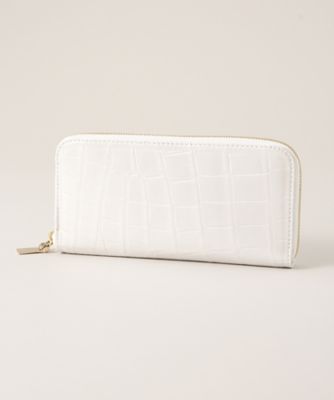 ＜アニアリ/aniary＞ ▼ラウンドL(90-20002) 白 【三越・伊勢丹/公式】