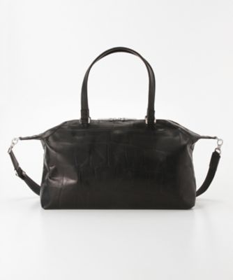 ＜アニアリ/aniary＞ ▼ボストン(08-06000) ブラック 【三越・伊勢丹/公式】