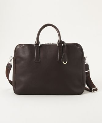 ＜アニアリ/aniary＞ ▼ブリーフ(07-01001) ダークブラウン 【三越・伊勢丹/公式】