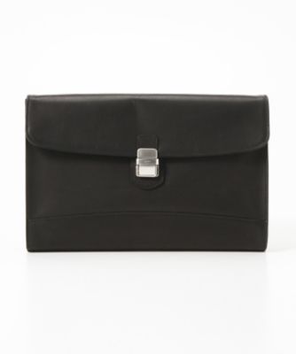 ＜アニアリ/aniary＞ ▼クラッチ(11-08001) ブラック 【三越・伊勢丹/公式】