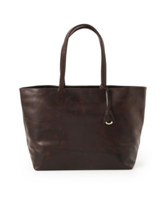 ＜アニアリ/aniary＞ ▼シンプルトート(11-02000) ダークブラウン 【三越・伊勢丹/公式】