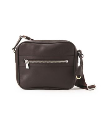 ＜アニアリ/aniary＞ ▼ショルダー(07-03003) ダークブラウン 【三越・伊勢丹/公式】