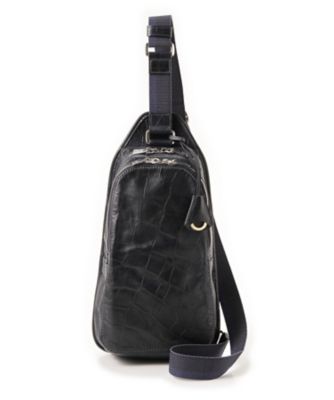 ＜アニアリ/aniary＞ ▼ボディバッグ2(12-07000) ネイビー 【三越・伊勢丹/公式】