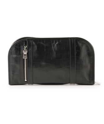 ＜アニアリ/aniary＞ ▼クラッチバッグ(12-08000) ブラック 【三越・伊勢丹/公式】