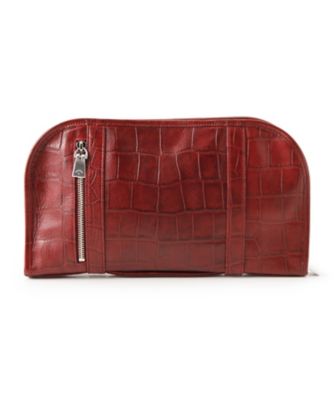 ＜アニアリ/aniary＞ ▼クラッチバッグ(12-08000) レッド 【三越・伊勢丹/公式】