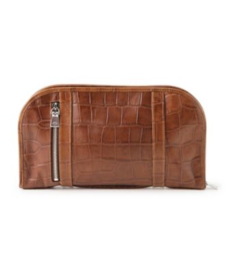 ＜アニアリ/aniary＞ ▼クラッチバッグ(12-08000) ブラウン 【三越・伊勢丹/公式】