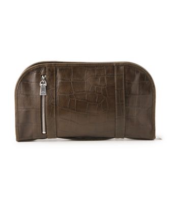 ＜アニアリ/aniary＞ ▼クラッチバッグ(12-08000) カーキ 【三越・伊勢丹/公式】