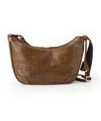 ＜アニアリ/aniary＞ ▼バルケッタ M(12-03001) ブラウン 【三越・伊勢丹/公式】