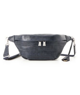 ＜アニアリ/aniary＞ ▼ボディバッグ(12-07001) ネイビー 【三越・伊勢丹/公式】