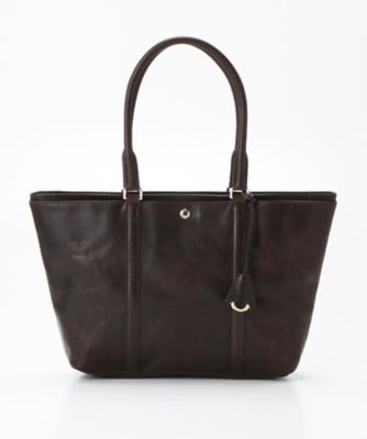 ＜アニアリ/aniary＞ ▼トート(11-02002) ダークブラウン 【三越・伊勢丹/公式】