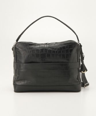 ＜アニアリ/aniary＞ ▼2WAYショルダー(12-09001) ブラック 【三越・伊勢丹/公式】