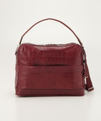 ＜アニアリ/aniary＞ ▼2WAYショルダー(12-09001) レッド 【三越・伊勢丹/公式】