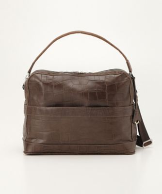 ＜アニアリ/aniary＞ ▼2WAYショルダー(12-09001) ブラウン 【三越・伊勢丹/公式】