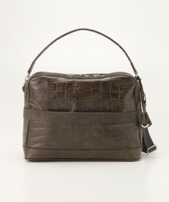 ＜アニアリ/aniary＞ ▼2WAYショルダー(12-09001) カーキ 【三越・伊勢丹/公式】