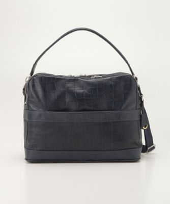 ＜アニアリ/aniary＞ ▼2WAYショルダー(12-09001) ネイビー 【三越・伊勢丹/公式】