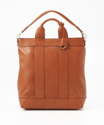 ＜アニアリ/aniary＞ ▼トートバッグ(07-02005) オレンジ 【三越・伊勢丹/公式】